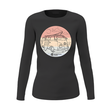 Kombi Camping Women Long Sleeve Shirt